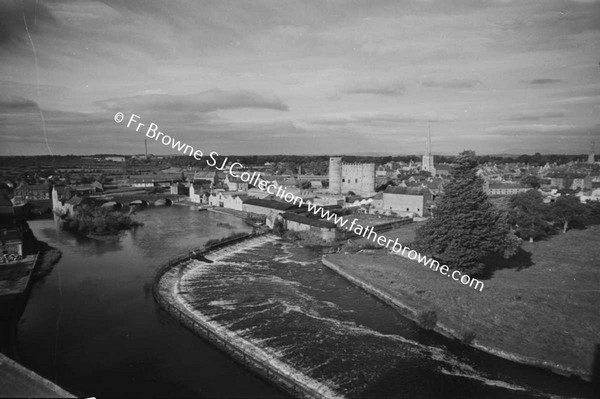 GENERAL VIEW FROM TOP OF BARROW MILLS